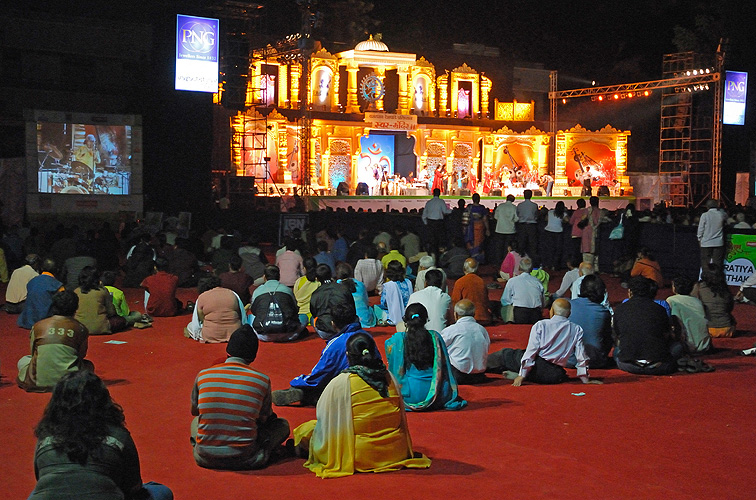 Klassisches Konzert in Pune