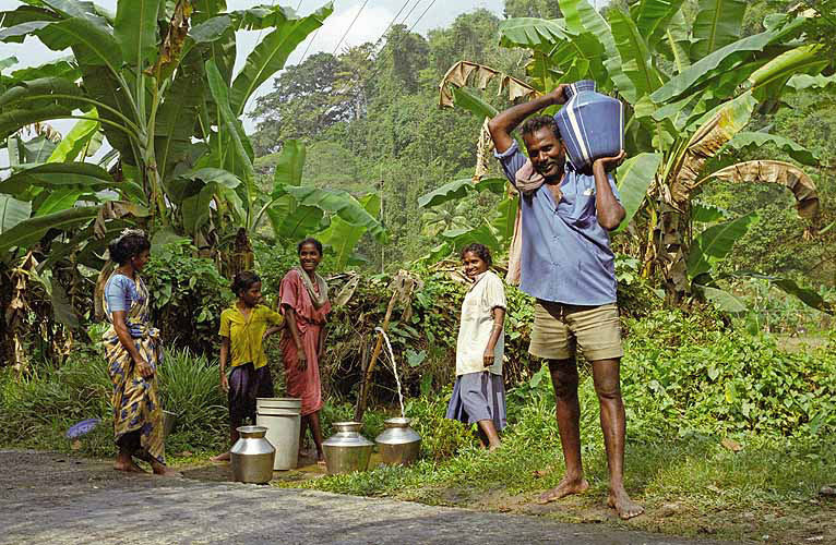  Bengalische Siedler auf South-Andaman