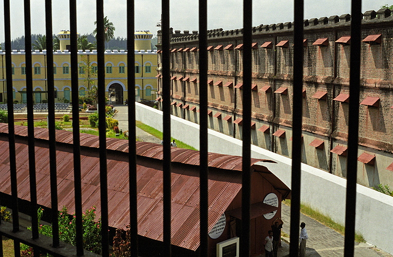 Zellentrakt im Cellular Jail Port Blair