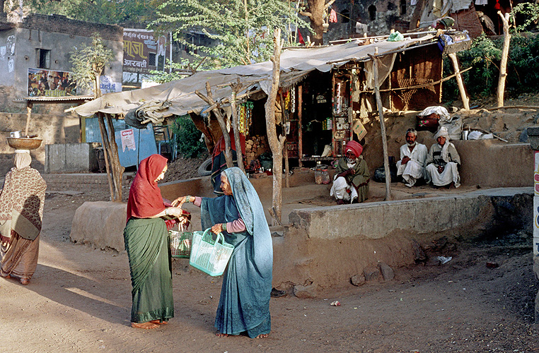 Dorfladen in Madhya Pradesh
