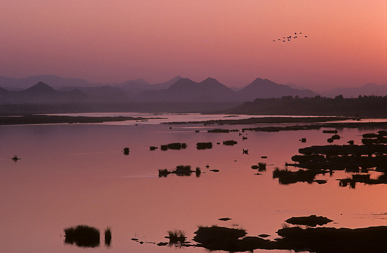 Narmada-Fluss nahe den Satpura-Bergen, Madhya Pradesh - Narmada-Fluss 03