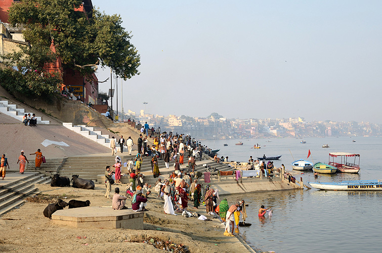  Badestelle am Ganges