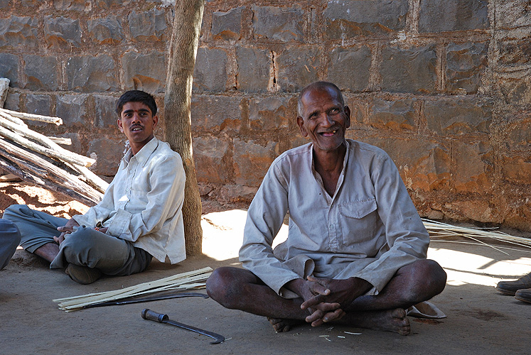 Bauern vom indigenen Volk der Mahadeo Koli nahe Pune - Western Ghats 11