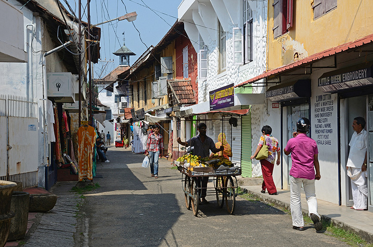 Jüdisches Viertel in Fort Kochi