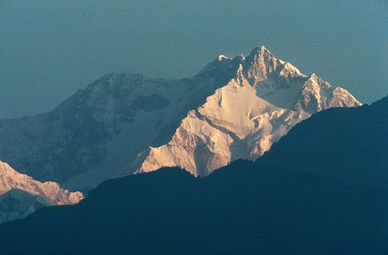 Gipfel des Kanchenjunga