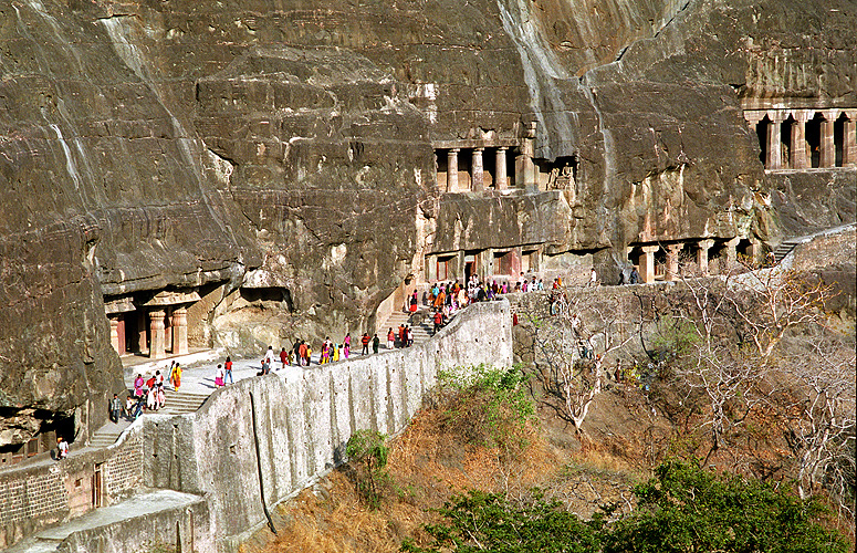 Buddhistische Höhlentempel in Ajanta, Maharashtra - Geschichte 18