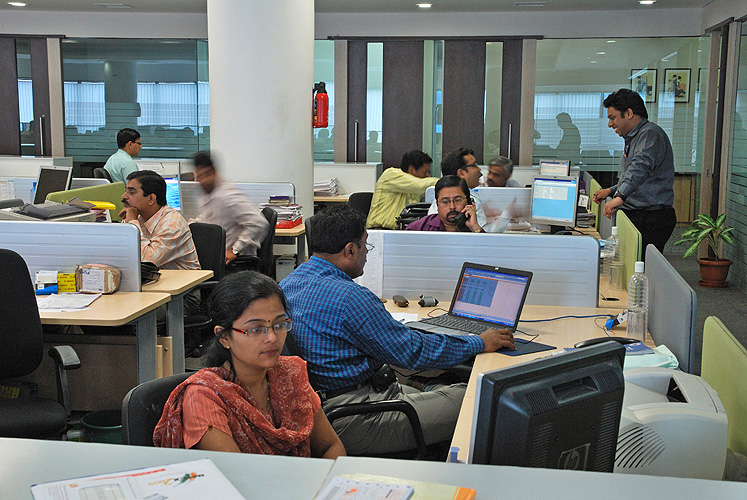  Software-Spezialisten bei einer deutschen Firma in Pune