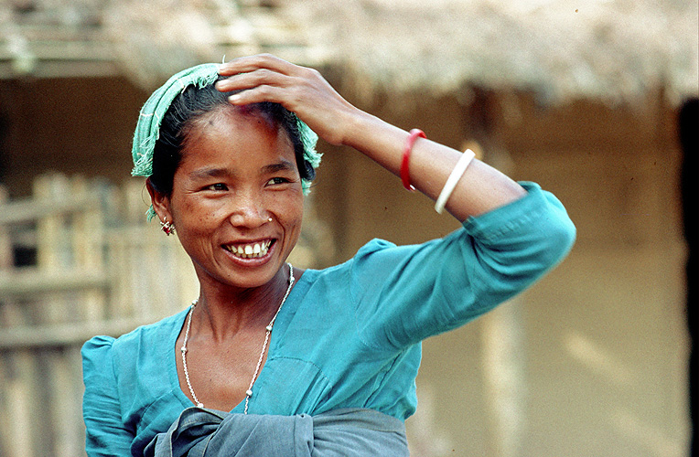  Bodo-Frau in Assam  