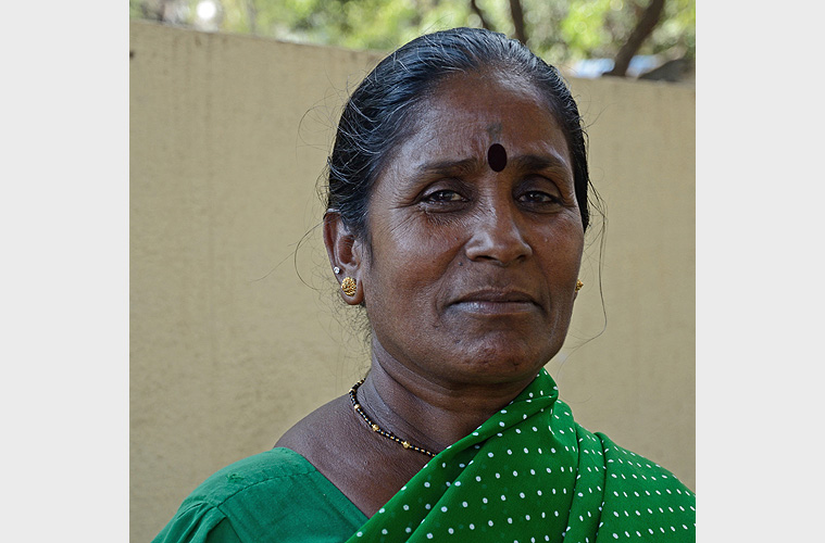 Dalit-Frau in Pune - Dalits 04