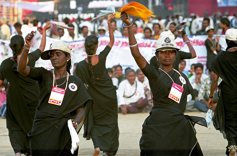Dalit-Tanzgruppe wirbt für Gleichberechtigung, Mumbai - Dalits 07