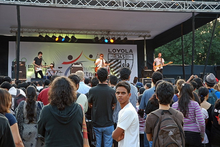 Rock-Concert in Pune
