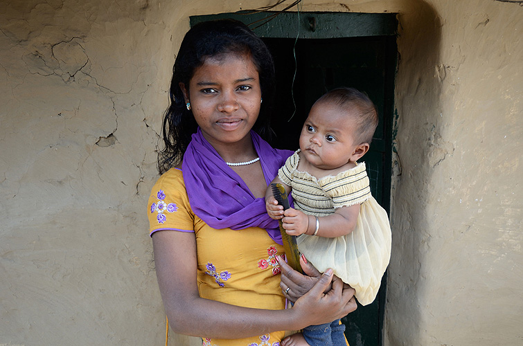 Kinder werden Mütter, Bihar