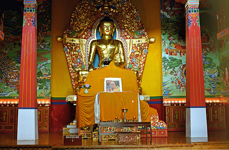 Tibetischer Tempel im indischen Exil, Dharamsala
