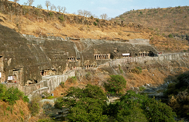 Die Höhlentempel von Ajanta, Maharashtra
