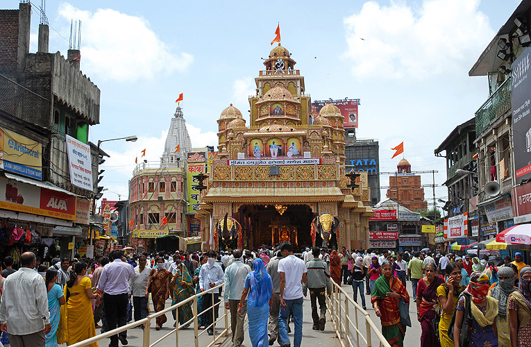 Ganesh-Tempel in Pune, Maharashtra 