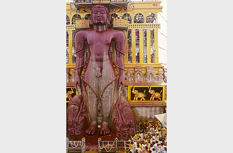  Jain-Fest Mahamasthak Abhisheka in Sravanabelgola, Karnataka