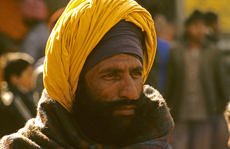 Sikh in New Delhi
